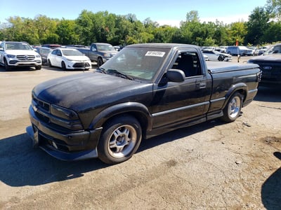 1GCCS1442X8****** 1999 Chevrolet S-10