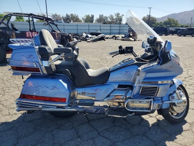 1HFSC2209LA****** 1990 Honda Gl1500 Gold Wing