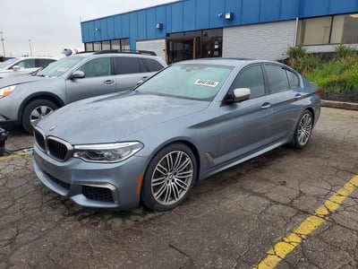 WBAJB9C51JB****** 2018 BMW 5 Series