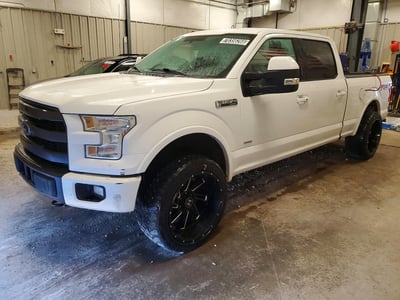 1FTFW1EG6FF****** 2015 Ford F-150