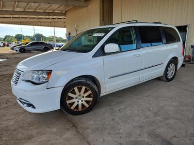 2C4RC1BG6GR****** 2016 Chrysler Town & Country