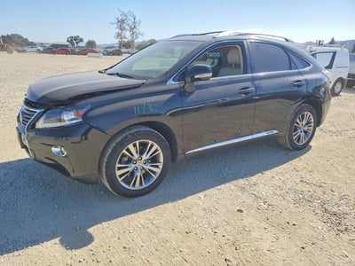 JTJBC1BA9D2****** 2013 Lexus RX Hybrid