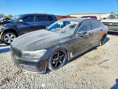 WBA7E2C54HG****** 2017 BMW 7 Series
