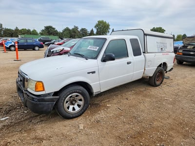 1FTYR44U14P****** 2004 Ford Ranger