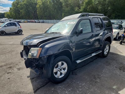 5N1AN0NW4CC****** 2012 Nissan Xterra