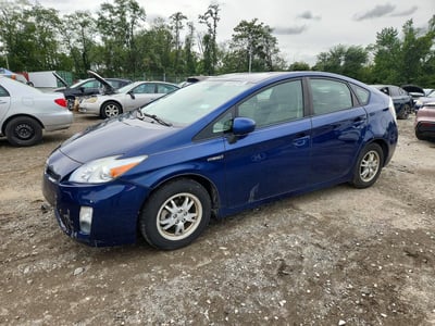 JTDKN3DU2B0****** 2011 Toyota Prius