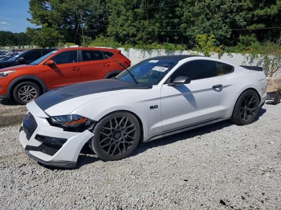 1FA6P8CF6K5****** Salvage and Wrecked 2019 Ford Mustang in FAIRBURN