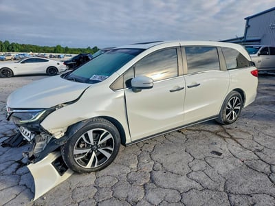 5FNRL6H77JB****** 2018 Honda Odyssey