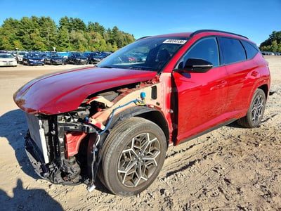 KM8JFCAE8NU****** 2022 Hyundai Tucson