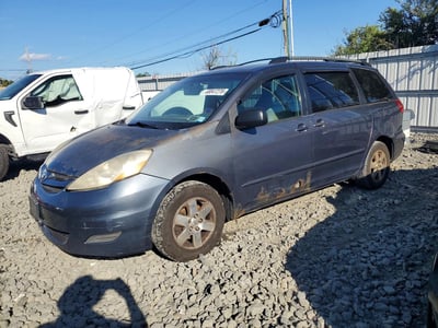 5TDZA23C86S****** 2006 Toyota Sienna