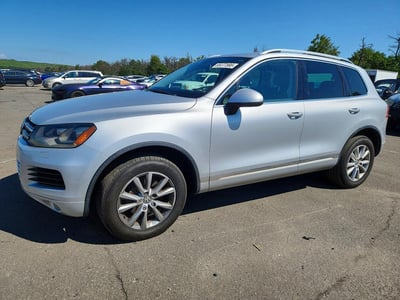 WVGEF9BP4DD****** 2013 Volkswagen Touareg