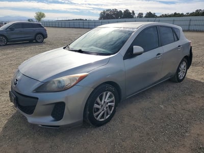 JM1BL1L82C1****** 2012 Mazda 3
