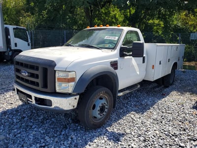 1FDXF46R28E****** 2008 Ford F-450