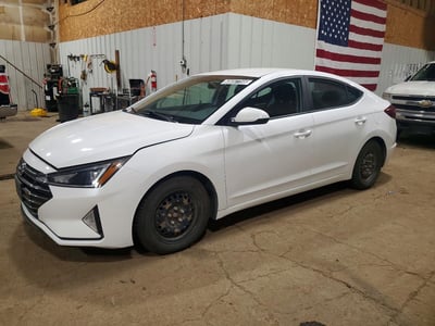 5NPD74LFXKH****** 2019 Hyundai Elantra