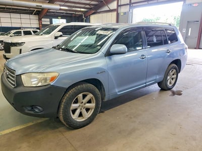 JTEEW41A482****** 2008 Toyota Highlander Hybrid