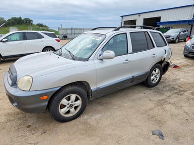 KM8SC73DX5U****** 2005 Hyundai Santa Fe