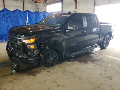 1GCPABEK5RZ****** 2024 Chevrolet Silverado