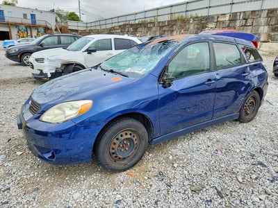 2T1KR32E76C****** 2006 Toyota Matrix