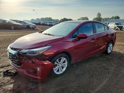 1G1BE5SM3K7****** 2019 Chevrolet Cruze