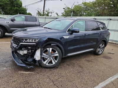 KNDRHDLG9P5****** 2023 Kia Sorento Hybrid