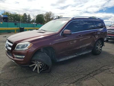 4JGDF7CE2EA****** 2014 Mercedes-Benz GL-Class