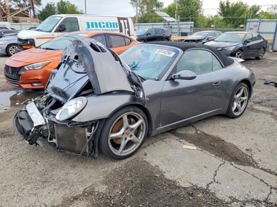WP0CA29967S****** 2007 Porsche 911