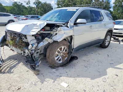 1GNERGKW0KJ****** 2019 Chevrolet Traverse