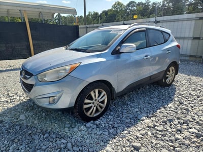 KM8JU3AC9CU****** 2012 Hyundai Tucson