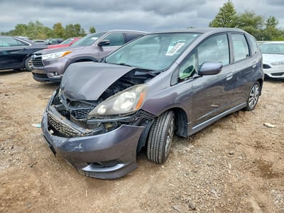 JHMGE8H54DC****** 2013 Honda Fit