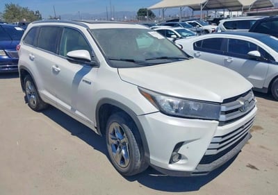 5TDDGRFH0KS****** 2019 Toyota Highlander Hybrid