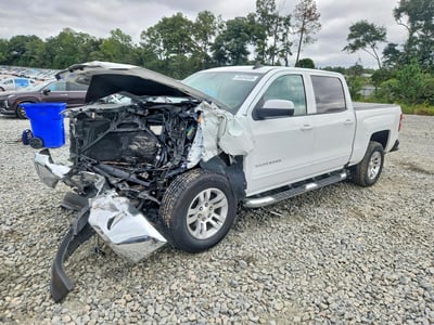 3GCPCRECXJG****** 2018 Chevrolet Silverado