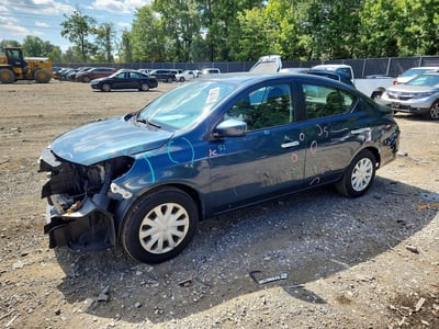 2016 Nissan Versa
