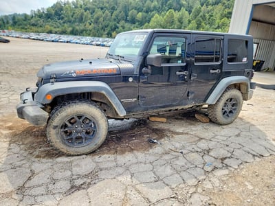 1J4BA3H12AL****** 2010 Jeep Wrangler