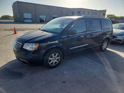 2C4RC1BG3CR****** 2012 Chrysler Town & Country