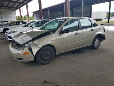 1FAFP34NX6W****** 2006 Ford Focus