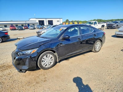 3N1AB8BV6SY****** 2025 Nissan Sentra