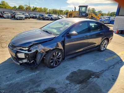 1C3CCCBG1FN****** 2015 Chrysler 200
