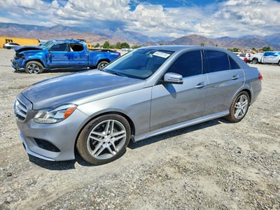 2015 Mercedes-Benz E-Class