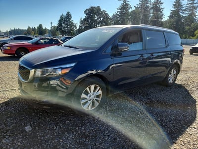 KNDMB5C16G6****** 2016 Kia Sedona