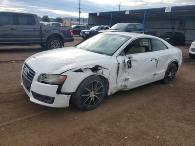 WAUCFAFR0CA****** 2012 Audi A5