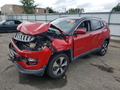 3C4NJDBB3JT****** 2018 Jeep Compass