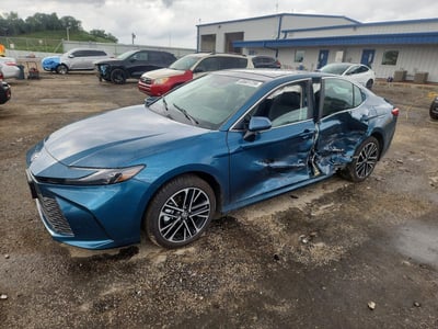 4T1DBADK4SU****** 2025 Toyota Camry Hybrid
