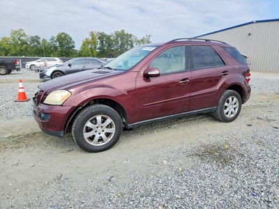 4JGBB86E86A****** 2006 Mercedes-Benz M-Class