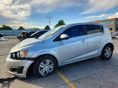 1G1JC6SH2F4****** 2015 Chevrolet Sonic