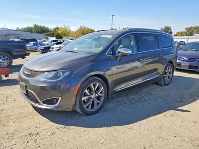 2018 Chrysler Pacifica