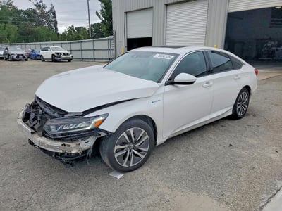 1HGCV3F45KA****** 2019 Honda Accord Hybrid
