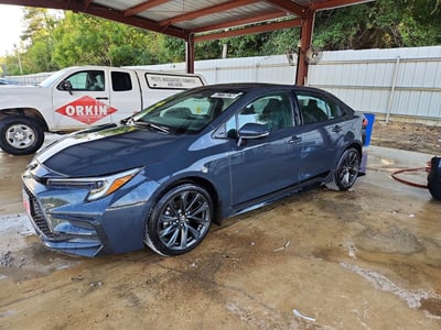 5YFS4MCE1SP****** 2025 Toyota Corolla