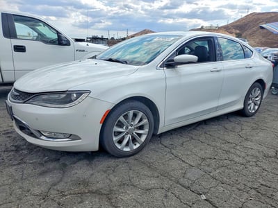 1C3CCCCG6FN****** 2015 Chrysler 200