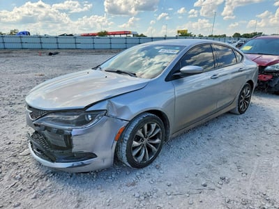 1C3CCCBB9GN****** 2016 Chrysler 200