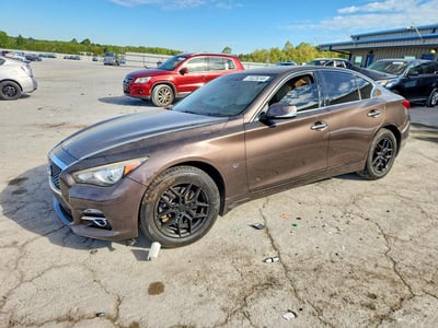 JN1BV7AR0EM****** 2014 Infiniti Q50